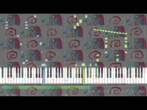 無彩限のファントム・ワールドED - 純真Always Piano Cover