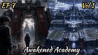 Shadow Slave EP 7 Full Hindi Explanation || Sunny Enters the Awakened Academy 🥳🥳 ||