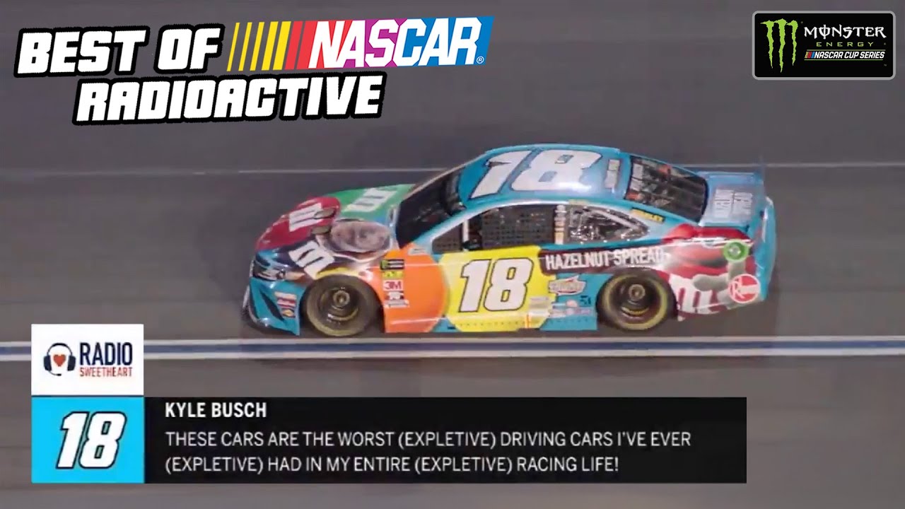 Best Of 2019 NASCAR Radioactive (Part 1)