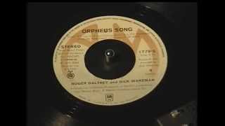 Roger Daltrey and Rick Wakeman - Orpheus song, Lisztomania (Vinyl)