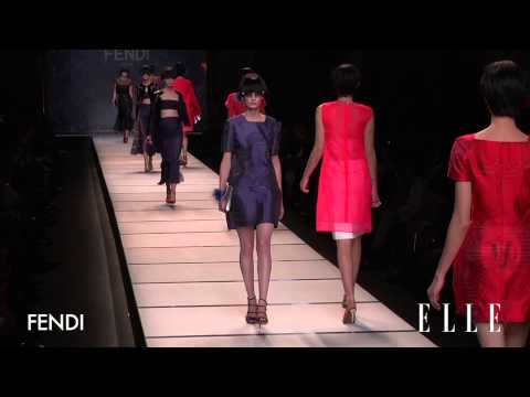FENDI SS 2014 collection