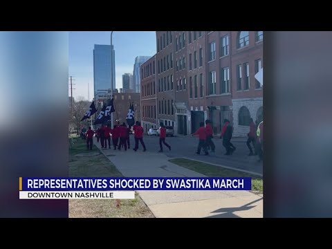 Lawmakers React To Group Of 'Nazis' Marching Through Downtown Nashville