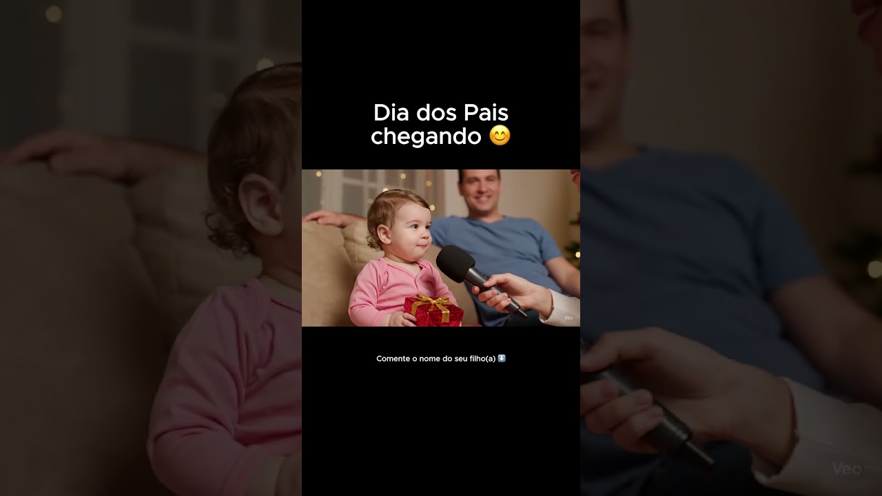 O presente mais fofo do Dia dos Pais!