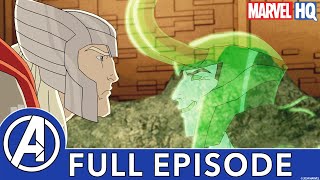 Back To The Learning Hall Avengers Assemble S2 E10