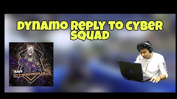 dynamo reply to cyber squad