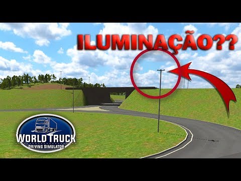 POSTES de ILUMINAÇÃO no World Truck Driving Simulator? (ATUALIZAÇÃO NOVIDADES)