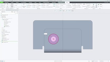 Multibody Parts in Sheetmetal Design | Creo 7.0