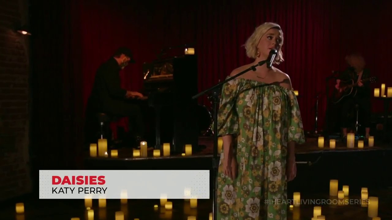 Katy Perry "Daisies" live iHeartRadio YouTube