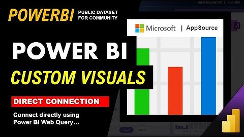 Power BI Custom Visuals | Community | Free Dataset #3