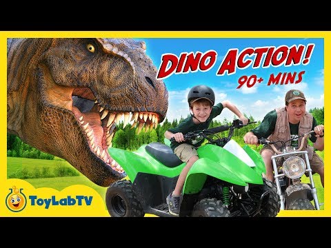 giant-life-size-dinosaur-adventure-with-jurassic-world-fallen-kingdom-toys-&-90+-mins-of-dinosaurs