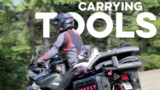 How to CARRY TOOLS 🔧 on your Triumph TIGER 900! 🎞️ RUFF Cut S04 screenshot 3