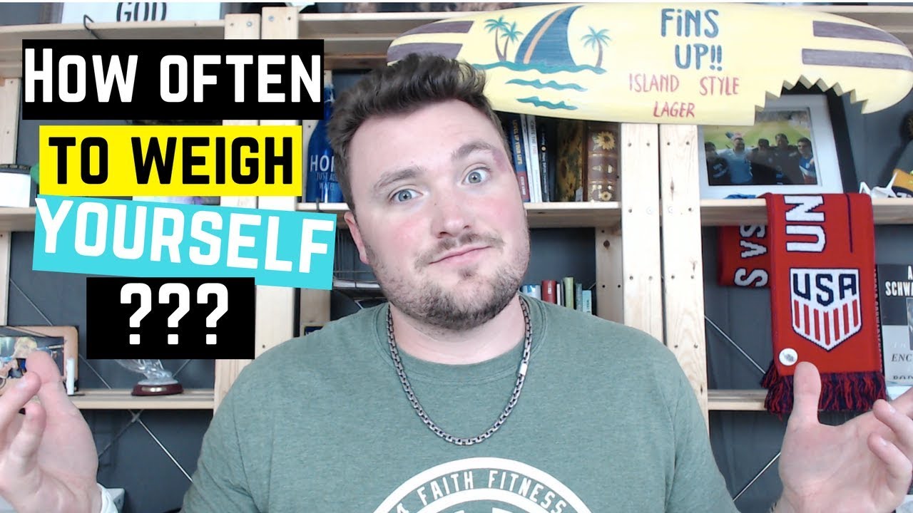 How often to Weigh yourself when Trying to Lose Weight?? - YouTube