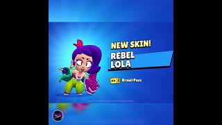 NEW SKIN!!! | REBEL LOLA | BRAWL STARS