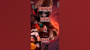 Eminem Event In UEFN (Creative 2.0) 🔥👀 Use Code Xgamer360YT #epicpartner #fortnite #shorts