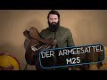 Adam macht ein Schnäppchen - Der Armeesattel M25