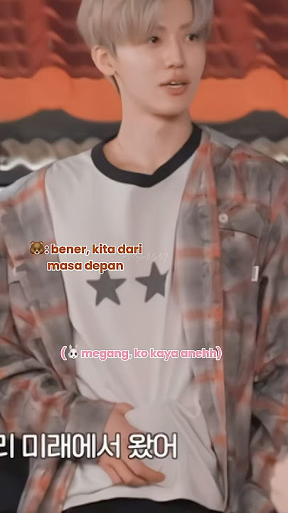 Jaemin plis sehari ga lawak bisa gasih woi ngakak 🤣 #jaemin #nctdream #7llinwithdream