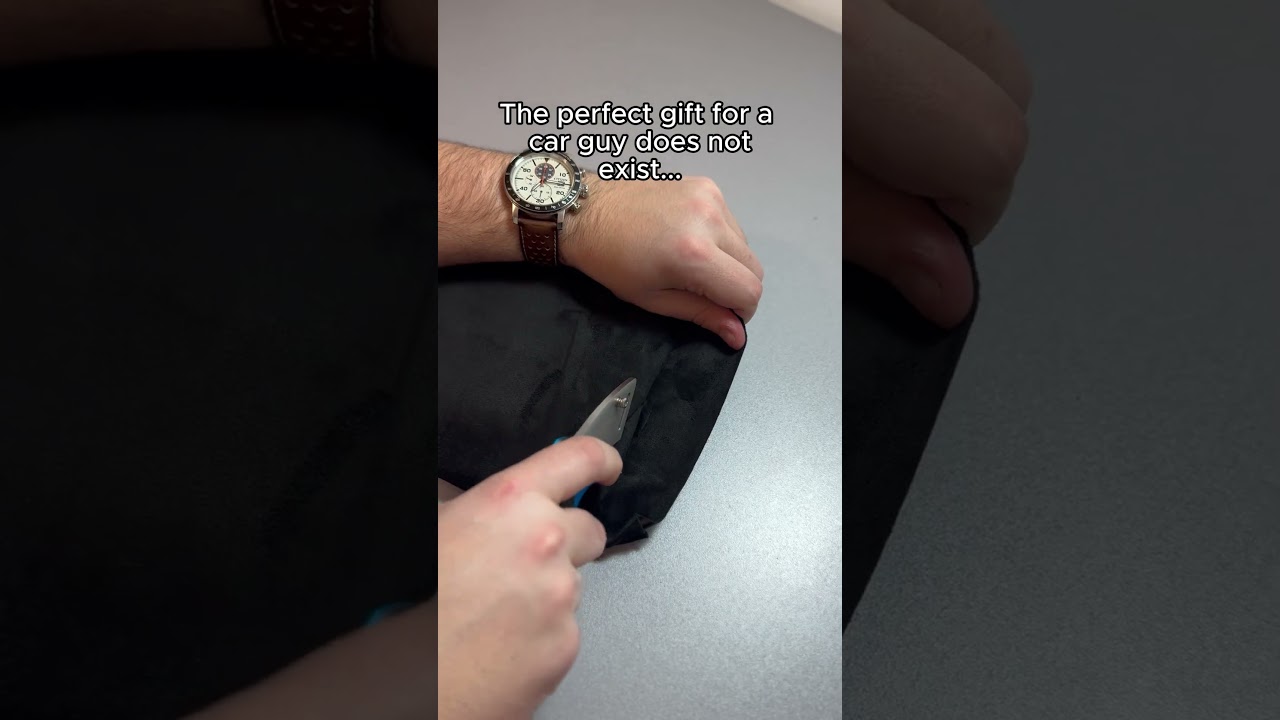 Alcantara Luxury Wrap For Your Car! 