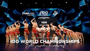 NOTICE HER | Slovenia | World Champions | Jazz Dance WCH 2025 | Formation Adults