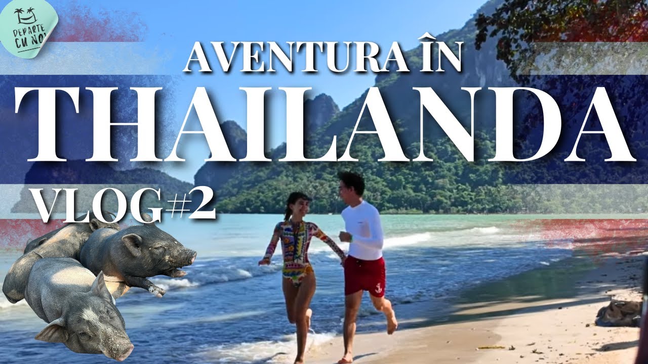 Nu rata insula asta dacă mergi în Koh Samui VLOG #2 | Departe cu noi | Casi&Alin