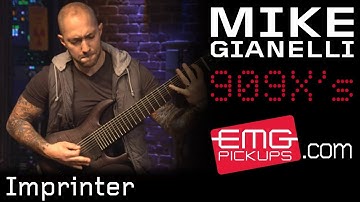 MIke Gianelli plays "Imprinter" on a 9 string guitar - EMGtv