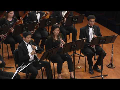 UNT Wind Symphony Bach Toccata And Fugue In D Minor