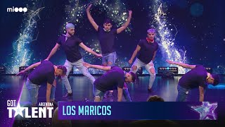 Los Maricos - Bailan bachata | Audiciones | Got Talent Argentina 2023