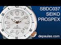 Checking out the Summer Friendly Seiko Transocean SBDC037 White Ceramic Prospex