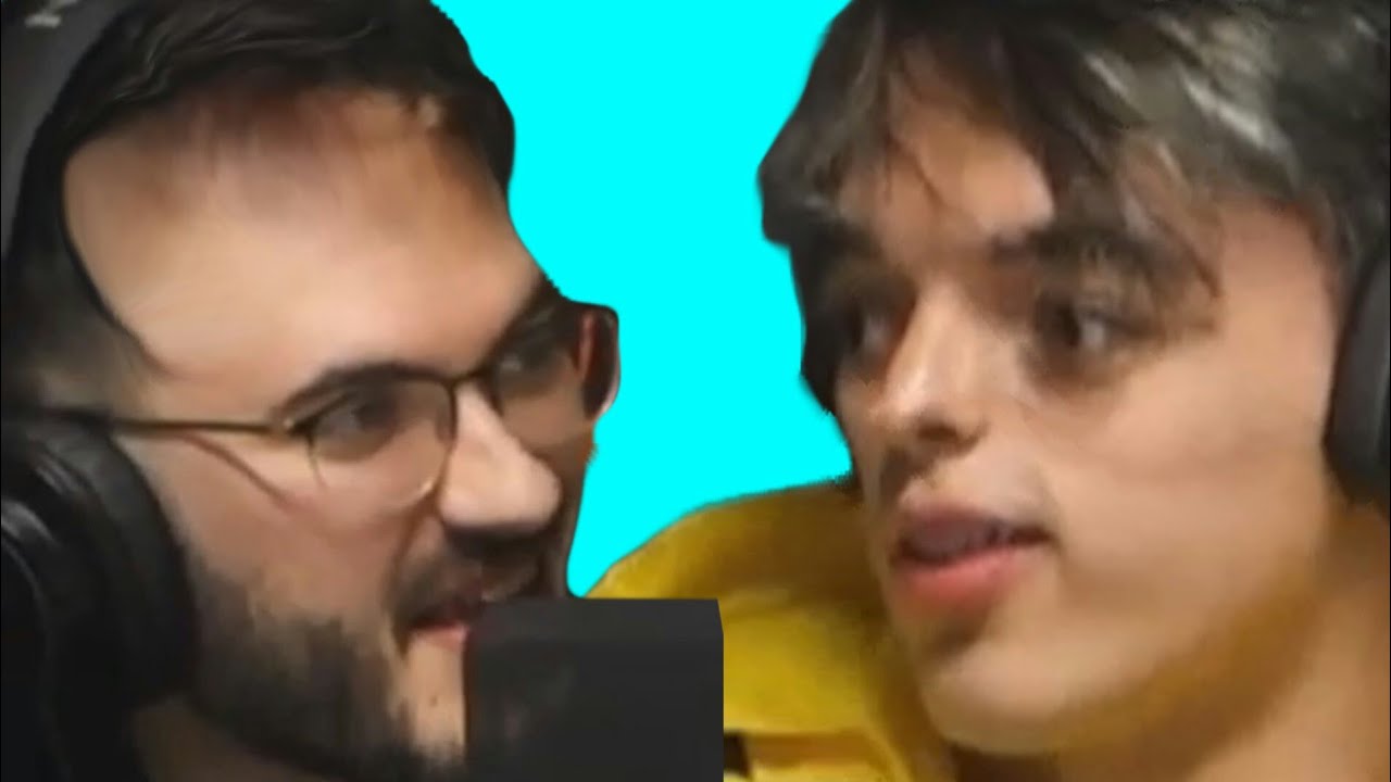PedritoVM pierde la paciencia en el podcast de Wismichu