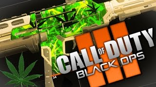 weed duty call paint insane bo3