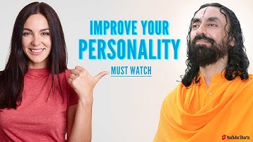 Improve Your Personality - MUST WATCH | Students & Youth | Swami Mukundananda #Shorts