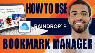 How to Use raindrop.io | Raindrop Bookmark Manager Tutorial for Beginners (2024) screenshot 4