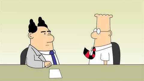 Dilbert: Performance Review