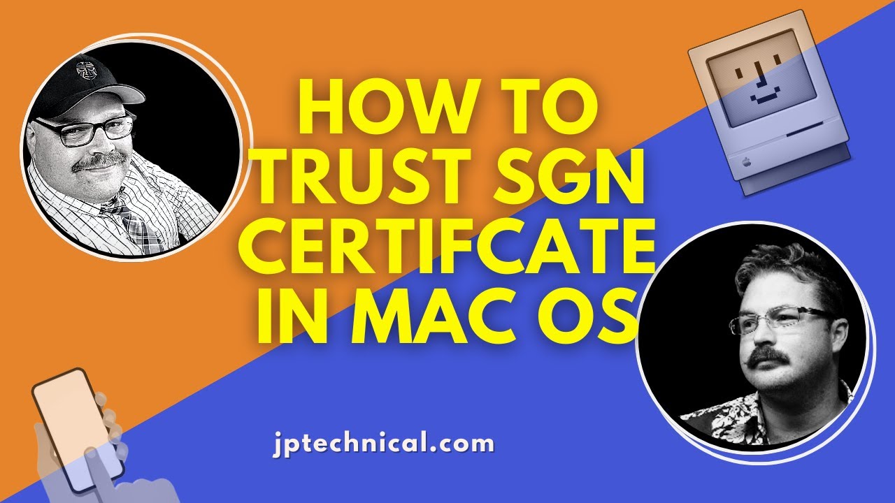 How to Trust Todyl SGN Certificate on MacOS