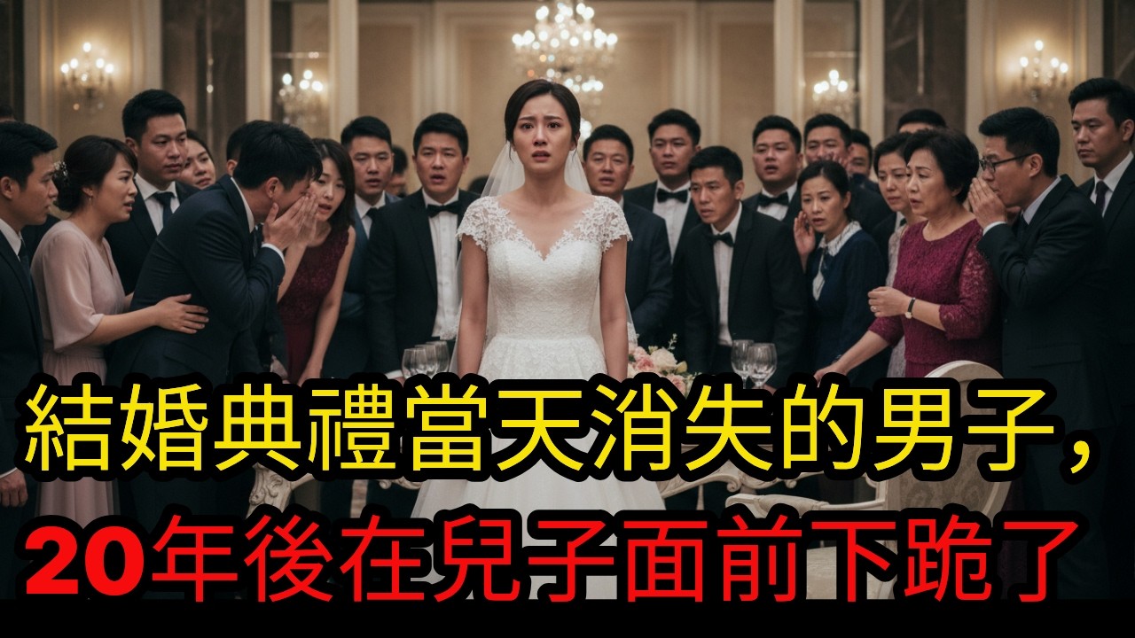 結婚日逃走的男子… 二十年後佇急診室跪低_#人生故事#故事#感動#人生#銀髮族#晚年生活#有聲書#家庭#人生劇場#故事電台