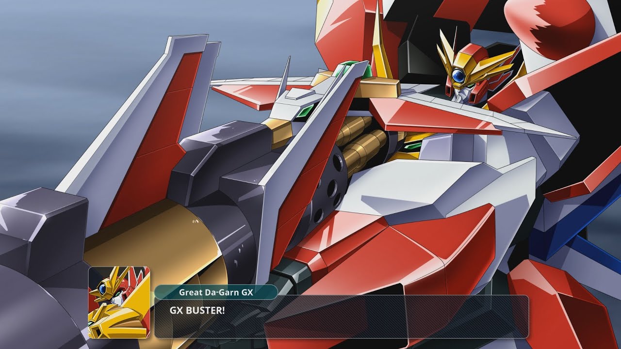 Super Robot Wars Y - Great Da-Garn GX Attacks | スパロボY
