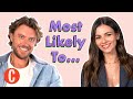 A Perfect Pairing’s Adam Demos and Victoria Justice play Most Likely To | Cosmopolitan UK