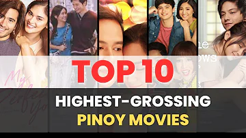 10 highest-grossing Pinoy movies