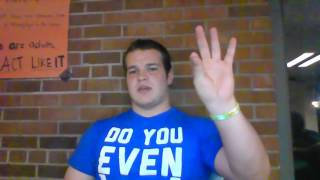 ASL weekly assignment 4