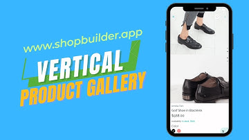 Vertical Product Gallery (Shopify App Builder In 10 Minutes) #FluxBuilder