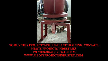 DESIGN AND FABRICATION OF MAGLEV WINDMILL MECHANICAL PROJECT - MECHANICAL PROJECT-MBOTS INDUSTRY