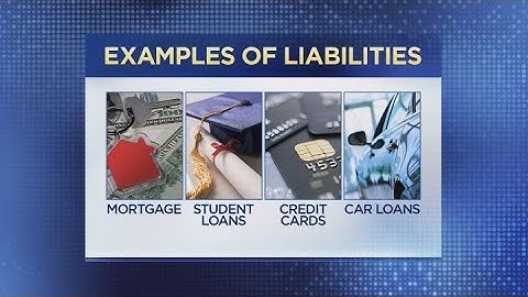 Calculating your personal net worth