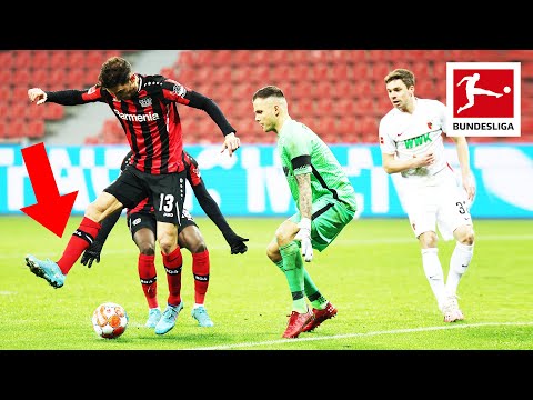 FIVE Goals – Diaby’s Hattrick & Alario’s Backheel Finish in Leverkusen’s Goalfest