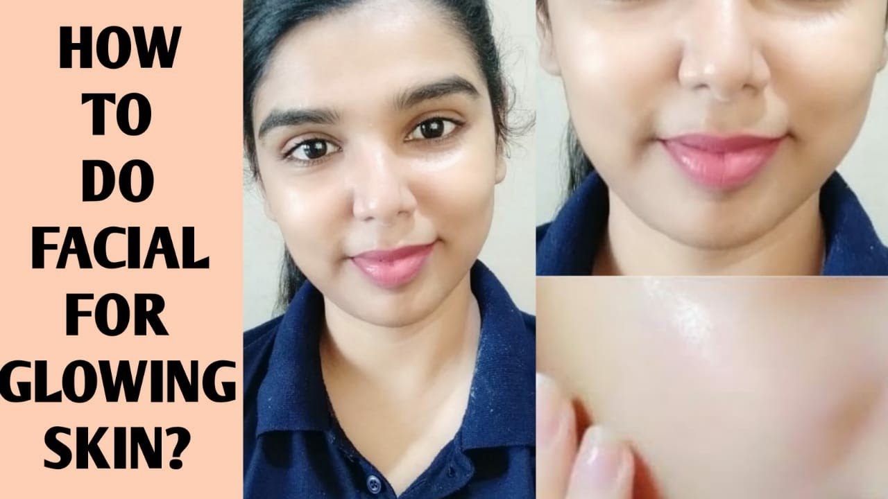Easy Glass Skin Facial At Home How To Get Glossy Glowing Skin In Tamil Tan Removal Facial 
