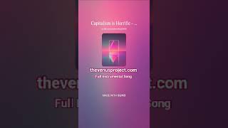 Capitalism is Horrific 1 - Instrumental - Full Song #AI #Song by #Suno #lyrics by #Deepseek #music m