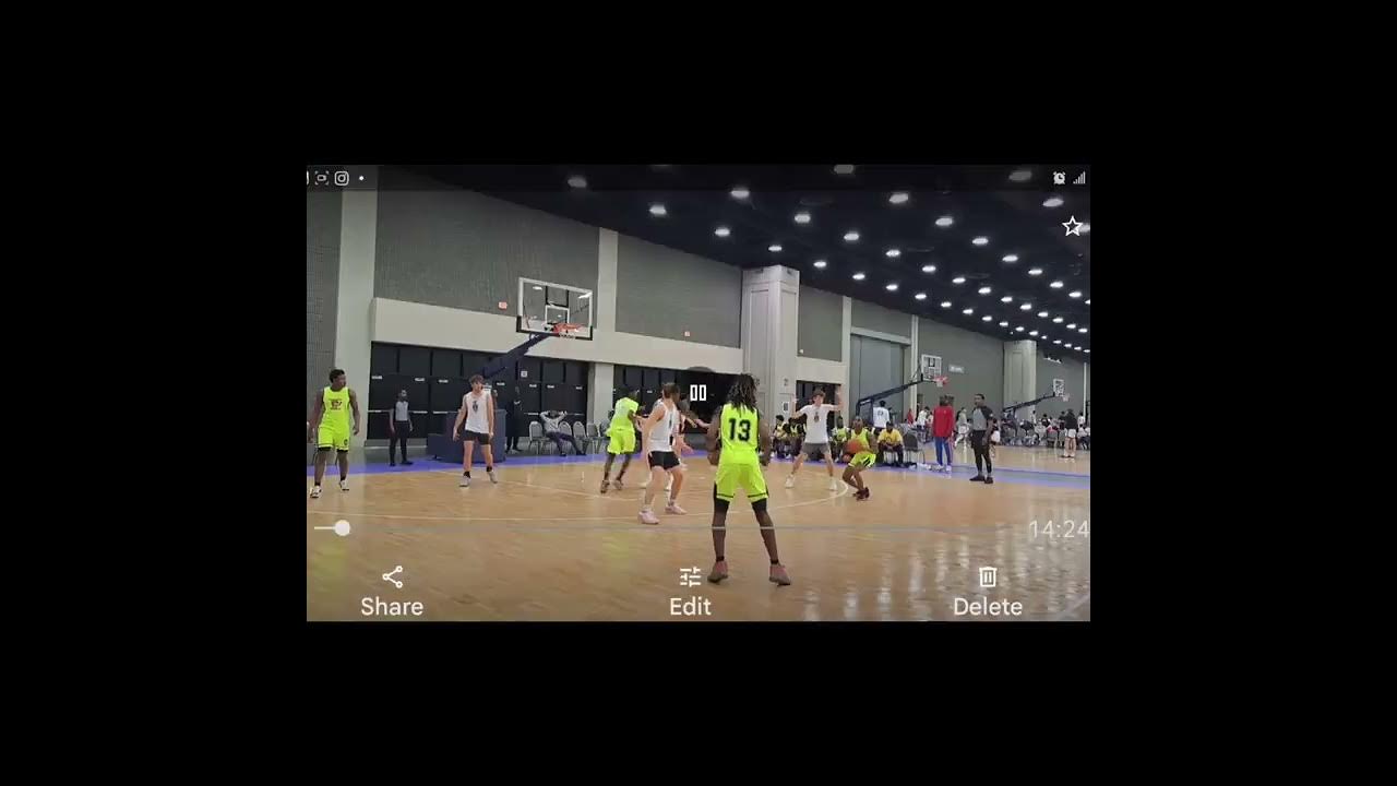 Grind Time Grinders 2024 vs Icon Level Basketball YouTube