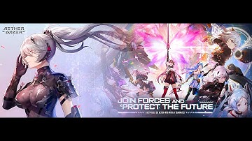 Aether Gazer [Global Launch Trailer] | #aethergazer #yostar #gaming #honkaiimpact3rd #edit #gameplay