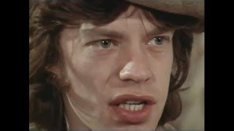 mick jagger interview about fame, privacy and politics (1970)