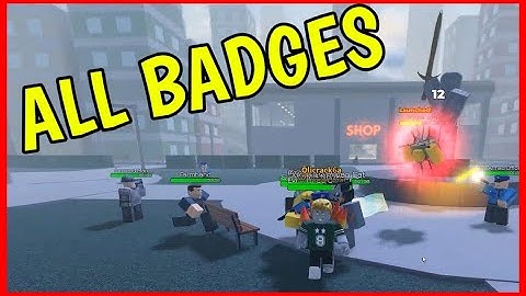 KILL NPCS with DOOM MUSIC ALL BADGES Roblox
