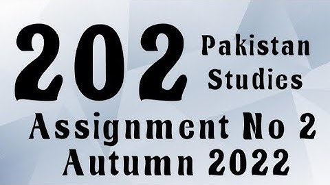 AIOU Code 202 Solved Assignment No.2 Autumn 2022 #aiou #aiousolveassignments