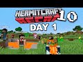 Hermitcraft recap  season 10 day 1